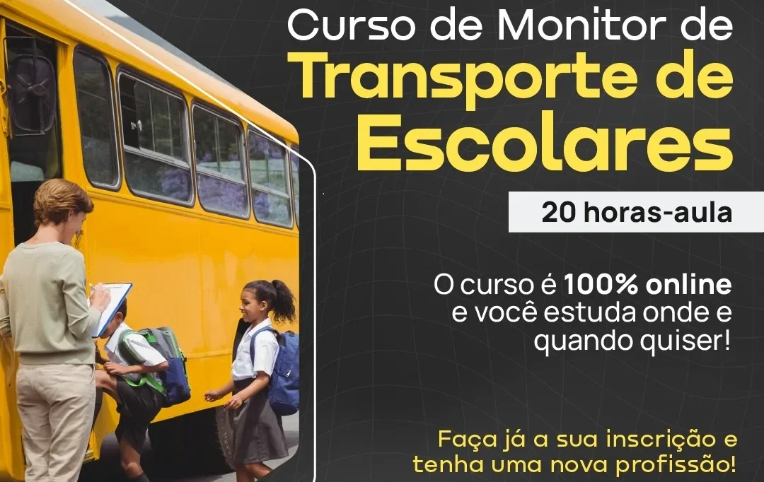 Monitor de Transporte Escolar Online