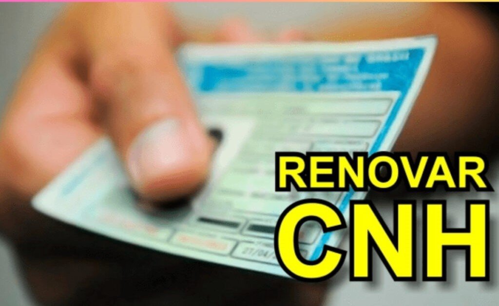 Atualização para Renovaçãoda  CNH – MG