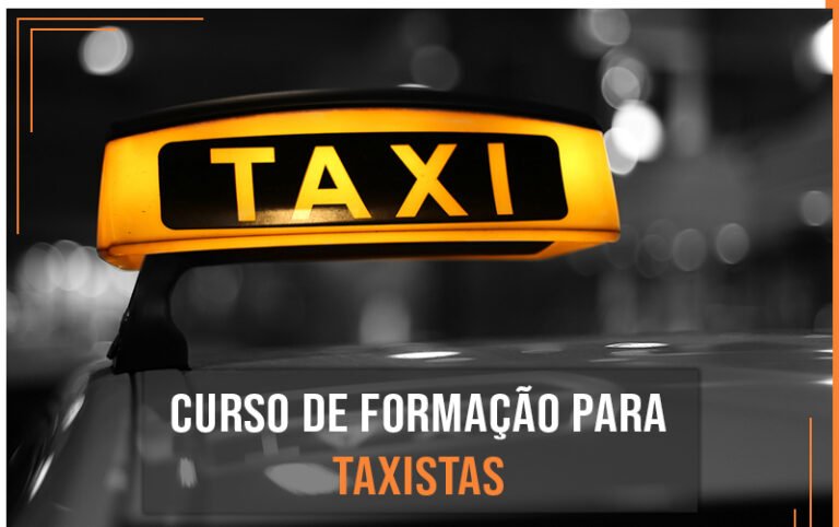 Táxi “Curso de Taxista” Capacitação